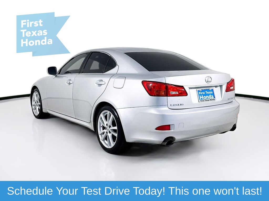 Used Car 2006 Lexus Is  250 For Sale Under $10,000 In Austin, Texas