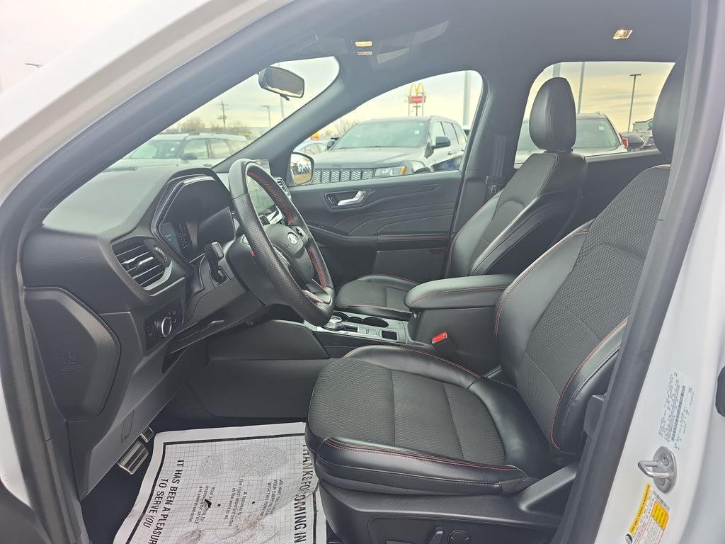 Certified Used 2023 White Ford ST-Line image 14