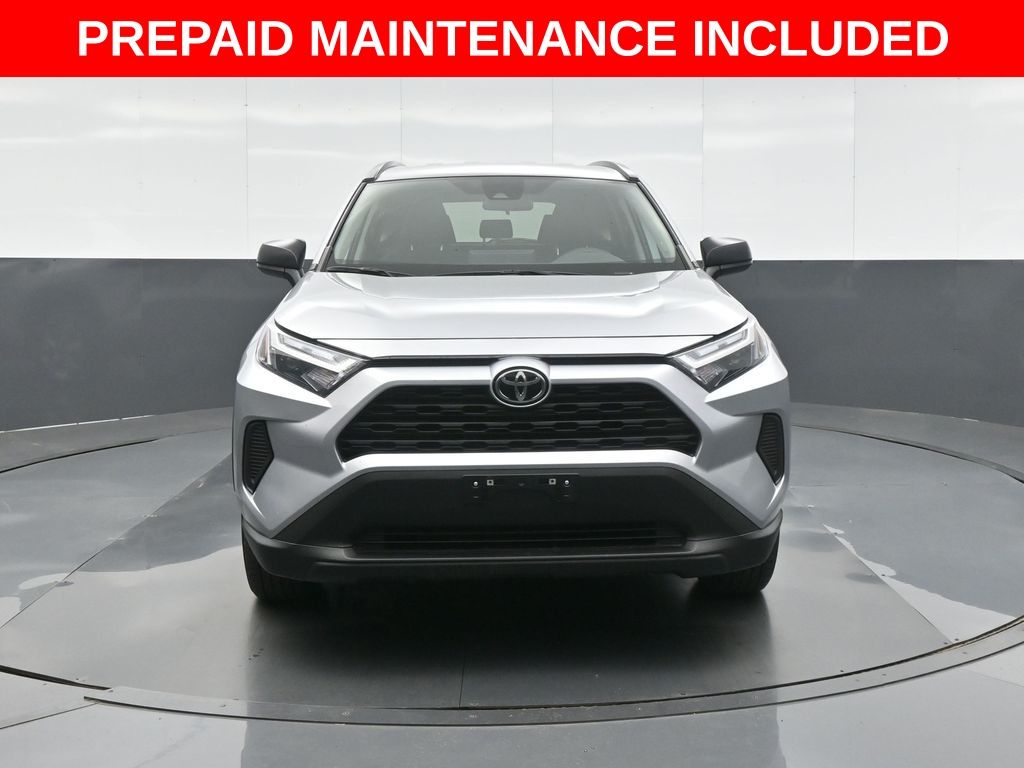 Certified 2025 Toyota RAV4 Hybrid LE with VIN 4T3LWRFVXSU182243 for sale in Kansas City