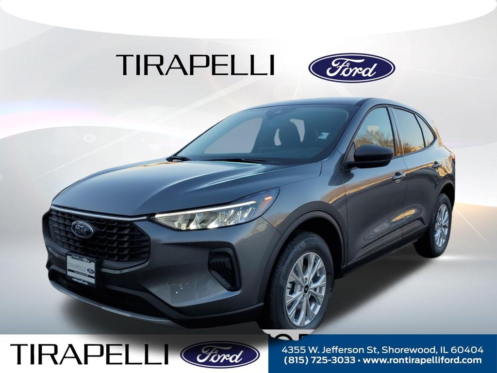 Carbonized Gray Metallic 2026 Ford Escape SUV / Crossover All-Wheel Drive 8-Speed Automatic