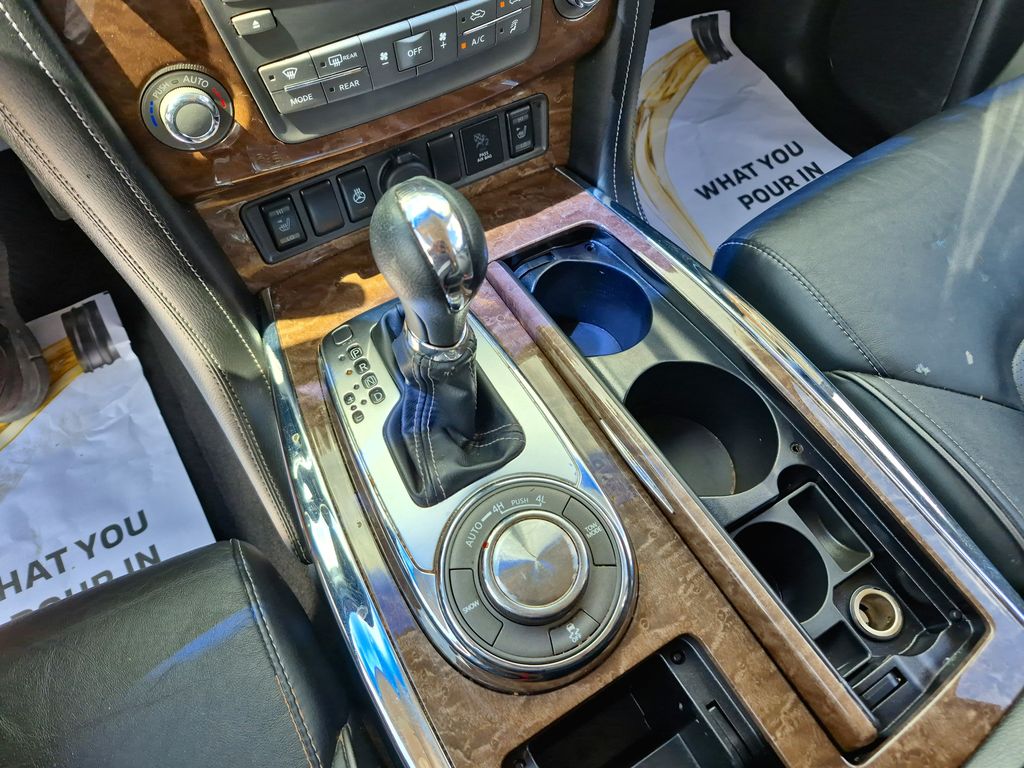 2016 INFINITI QX80 Base Silver at Texan Dodge Chrysler Jeep Ram