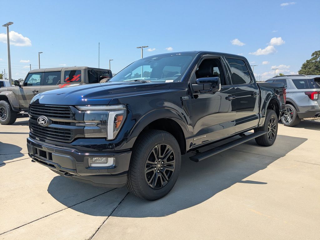 2025 Ford F-150 Platinum