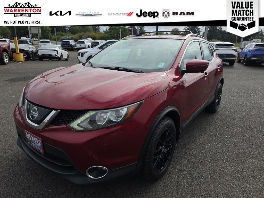 2019 Nissan Rogue Sport SV