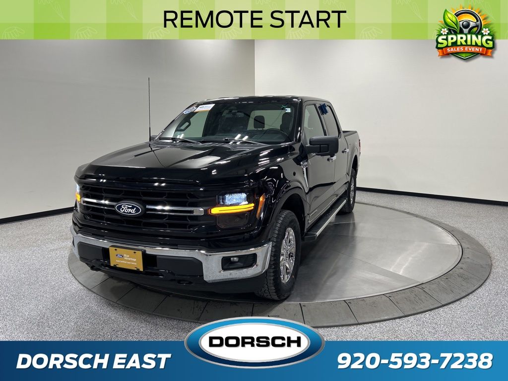 used 2024 Ford F-150 car, priced at $39,850