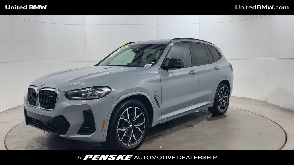 Thumbnail: 2022 BMW X3 - 4