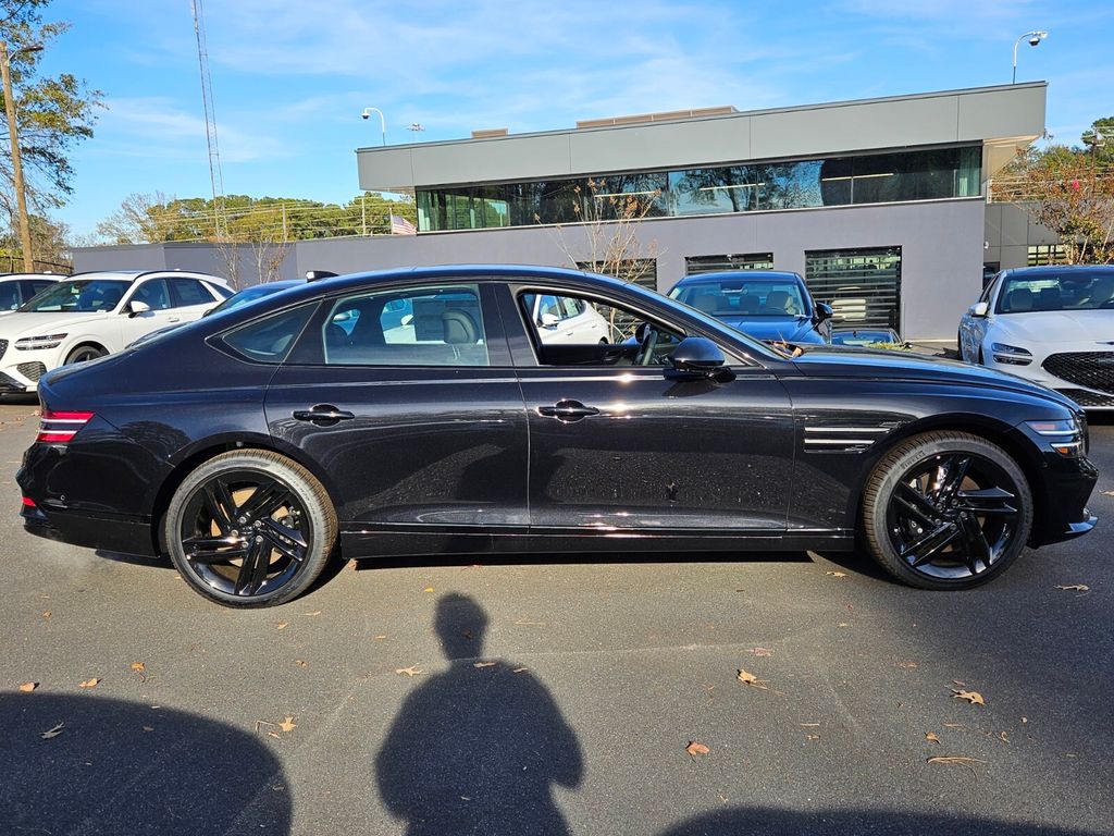 New 2026 Black Genesis 3.5T Prestige Black image 8