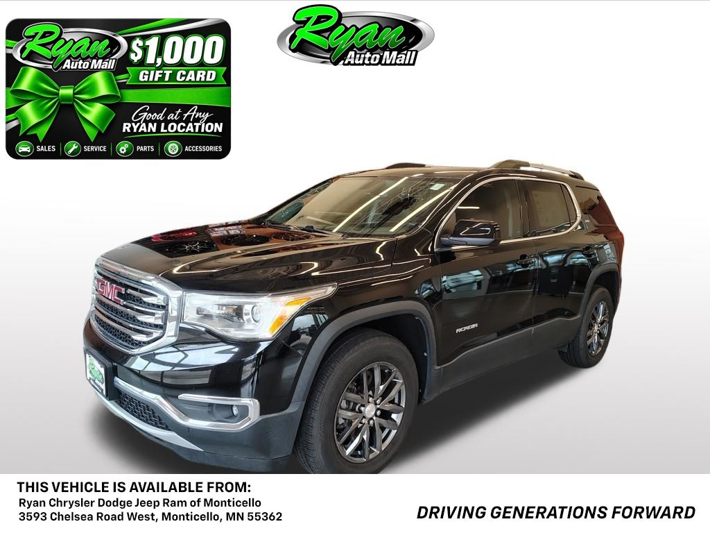 Black (Ebony Twilight Metallic) 2017 GMC Acadia SUV / Crossover Front-Wheel Drive 6-Speed Automatic