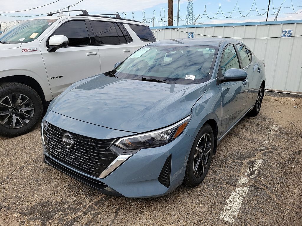 2024 Nissan Sentra SV - 2
