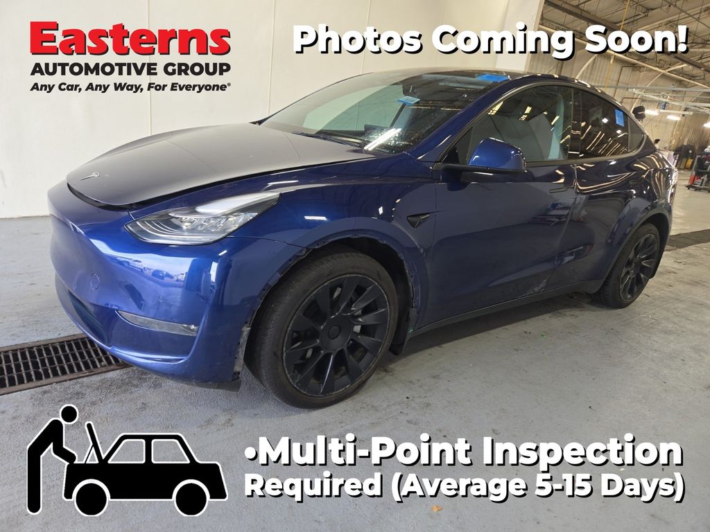 2021 Tesla Model Y Long Range Dual Motor All-Wheel Drive's photo