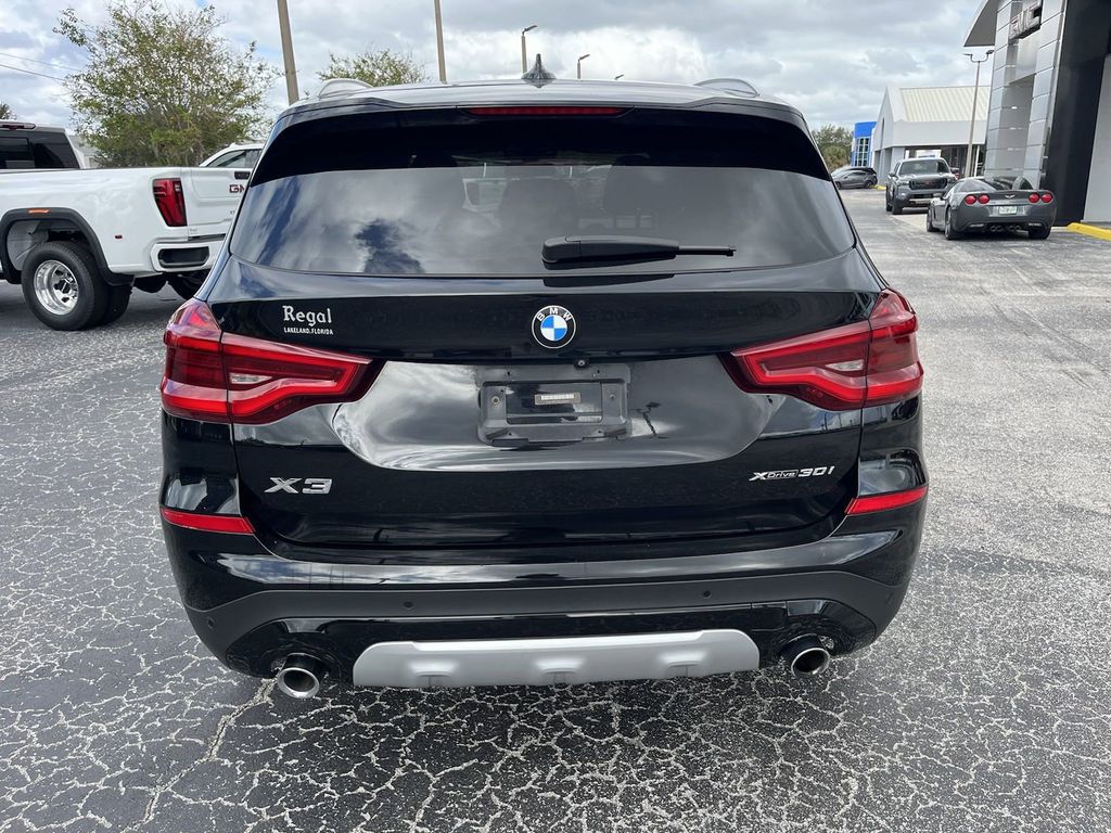 2019 BMW X3 xDrive30i 6