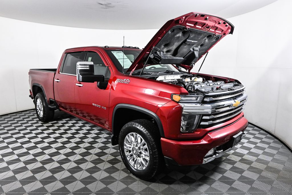 2020 Chevrolet Silverado 2500HD High Country 29