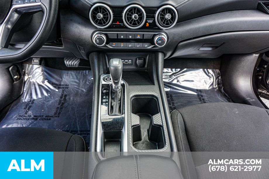 Used 2024 Black Nissan SV image 38