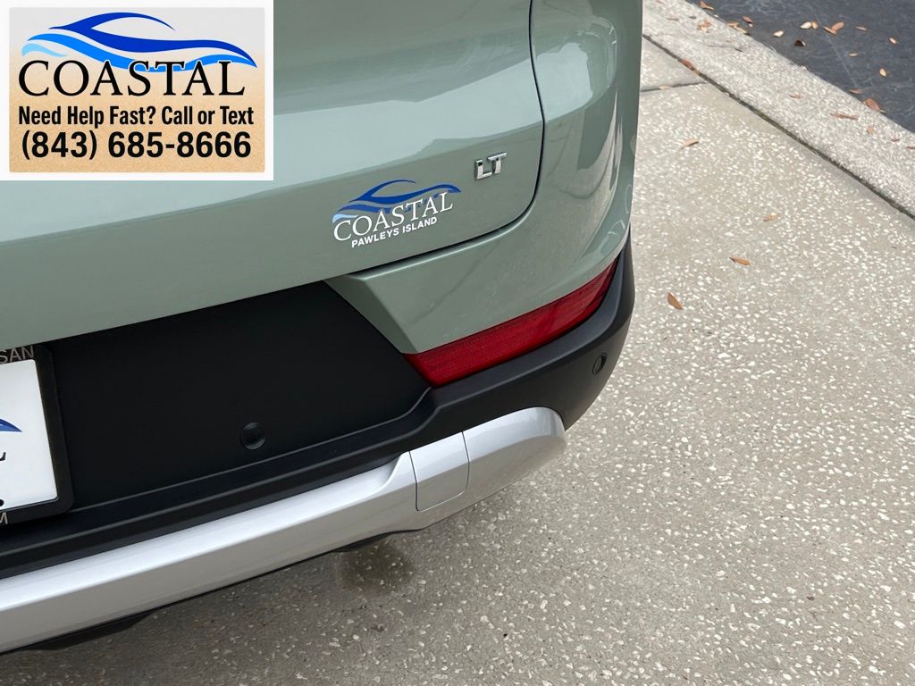 2026 Chevrolet TrailBlazer LT Green at Bob Mills Chevrolet