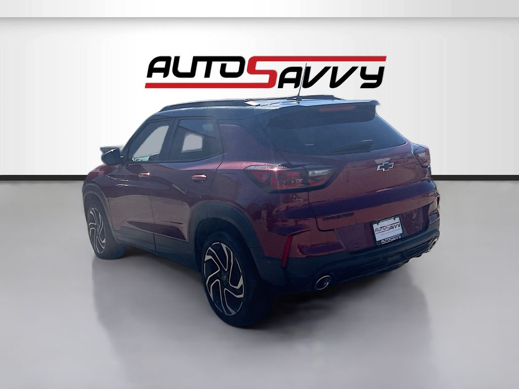 Used 2025 Red Chevrolet RS image 5