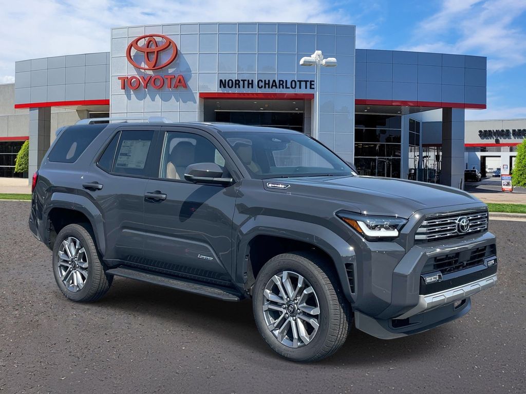 2026 Toyota 4Runner i-FORCE MAX Hybrid Limited