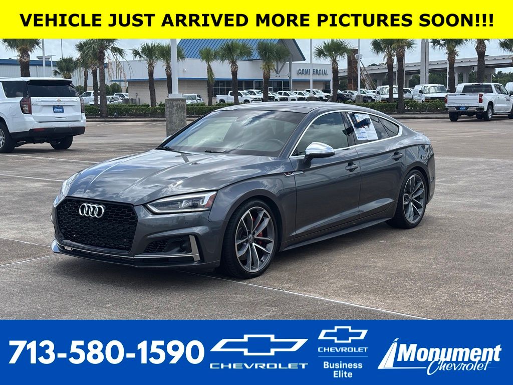 2018 Audi S5 Sportback 3.0T Prestige Gray at Ultimate Motorsports