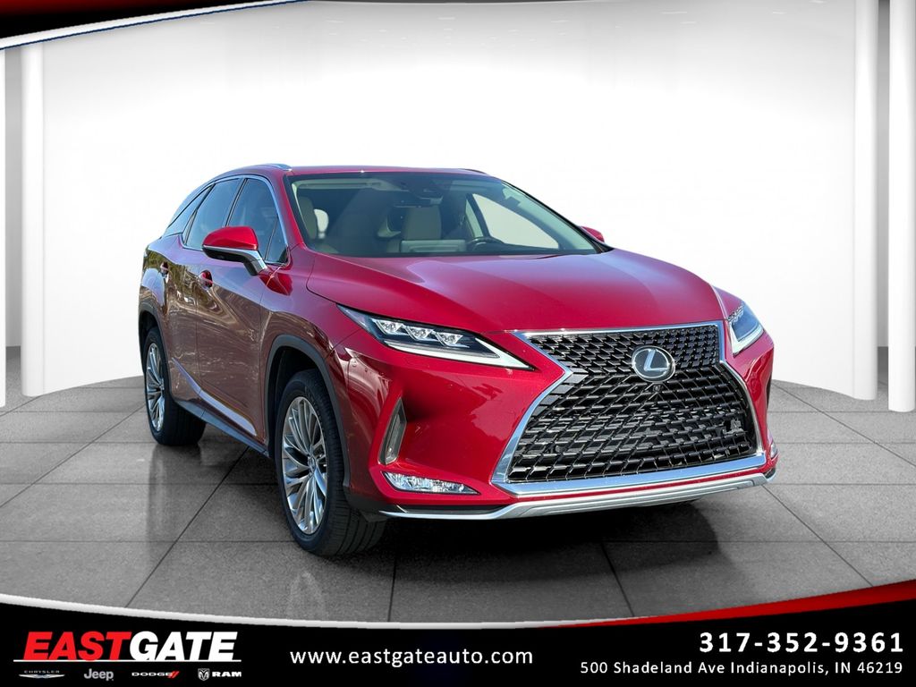 Matador Red Mica 2022 Lexus RX SUV / Crossover Front-Wheel Drive 8-Speed Automatic