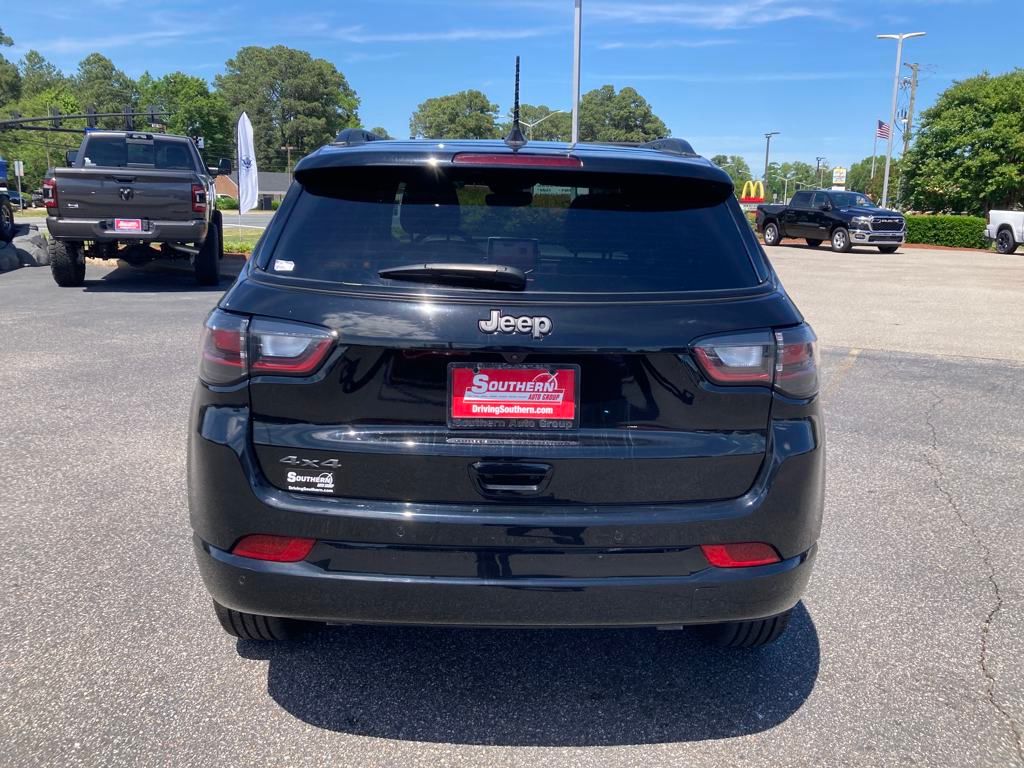 New 2024 Black Jeep Limited image 4