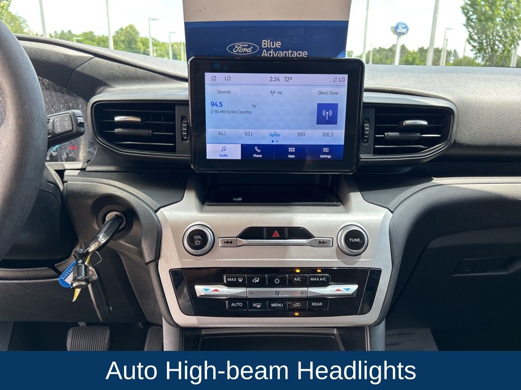 2022 Ford Explorer Base