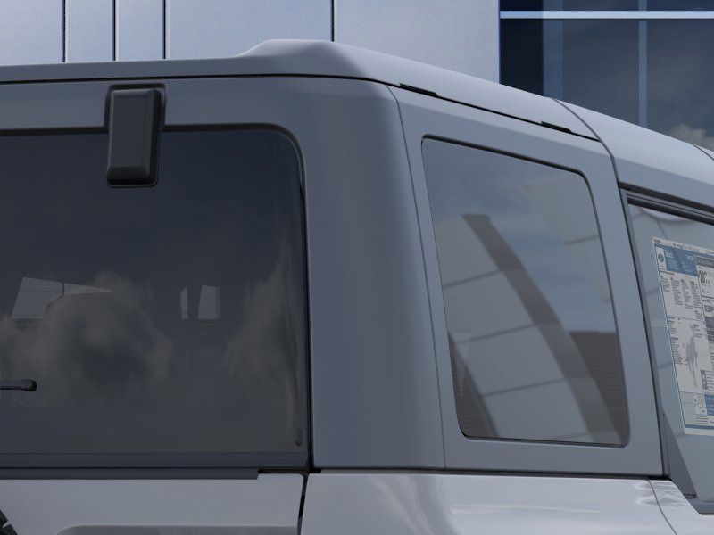 2026 Avalanche Gray Ford Bronco Big Bend 4X4 SUV