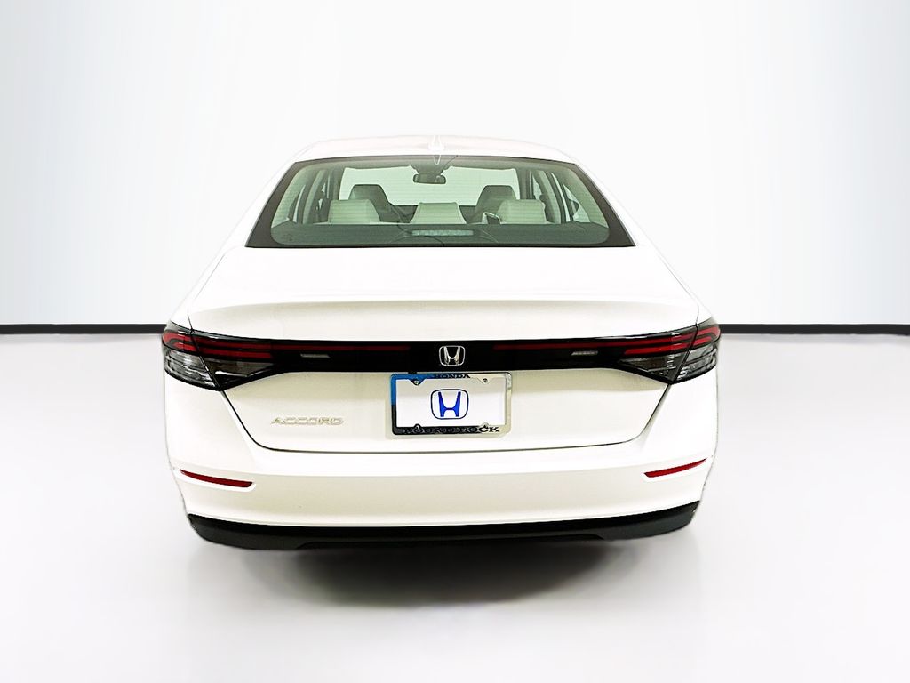 2024 Honda Accord LX 6