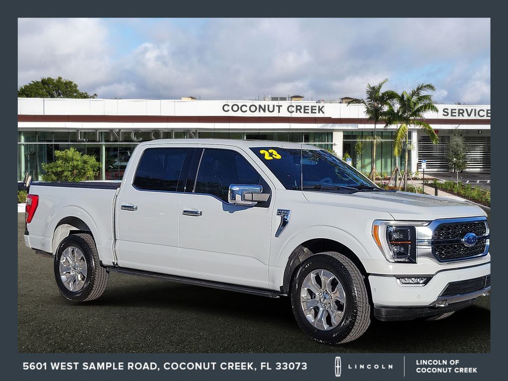 Avalanche 2023 Ford F-150 Pickup Truck Four-Wheel Drive Automatic