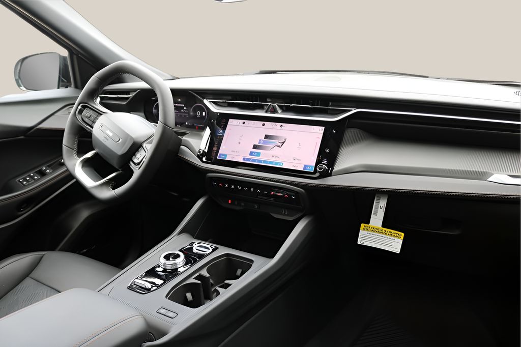 New 2026 Silver Jeep Overland image 20