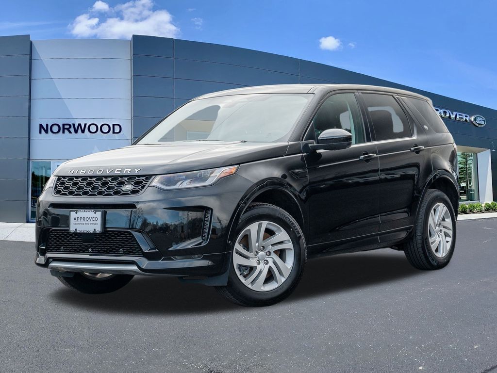 2025 Land Rover Discovery Sport P250 S AWD