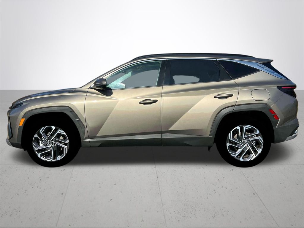 2025 Hyundai Tucson Hybrid Limited