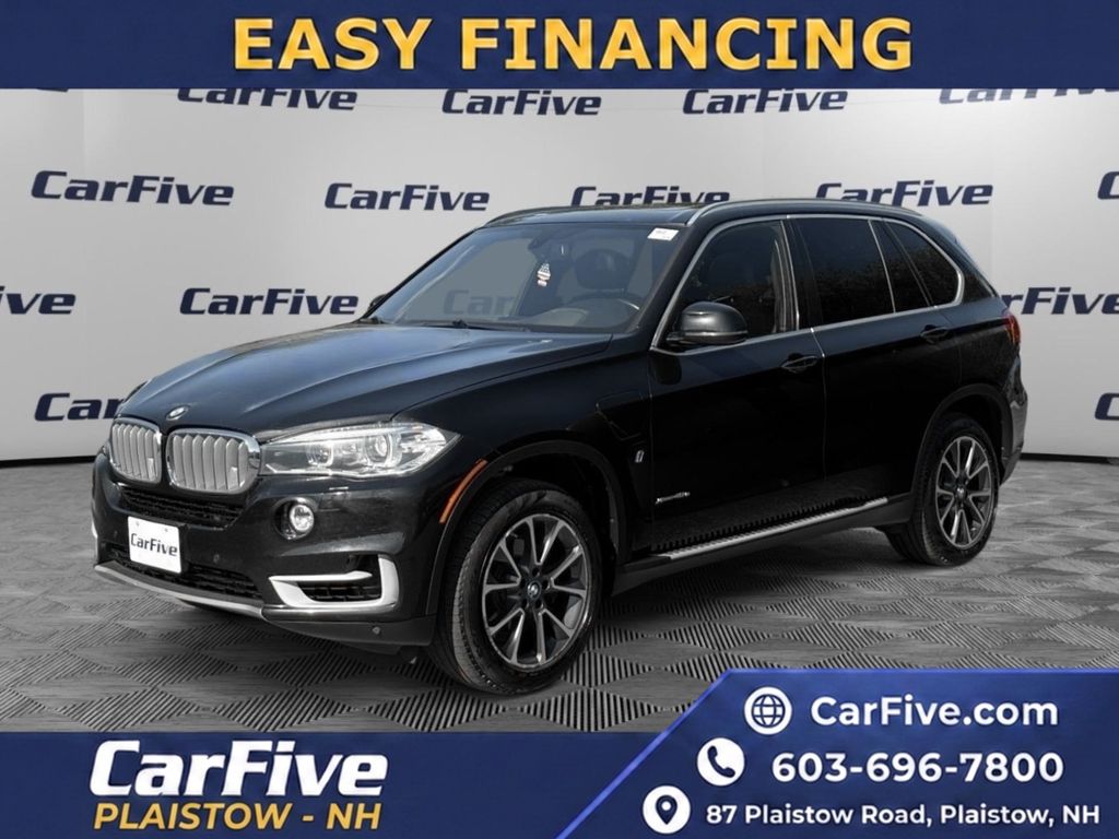 Jet Black 2017 BMW X5 SUV / Crossover All-Wheel Drive 8-Speed Automatic