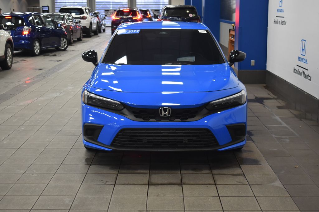 2022 Honda Civic Sport 9