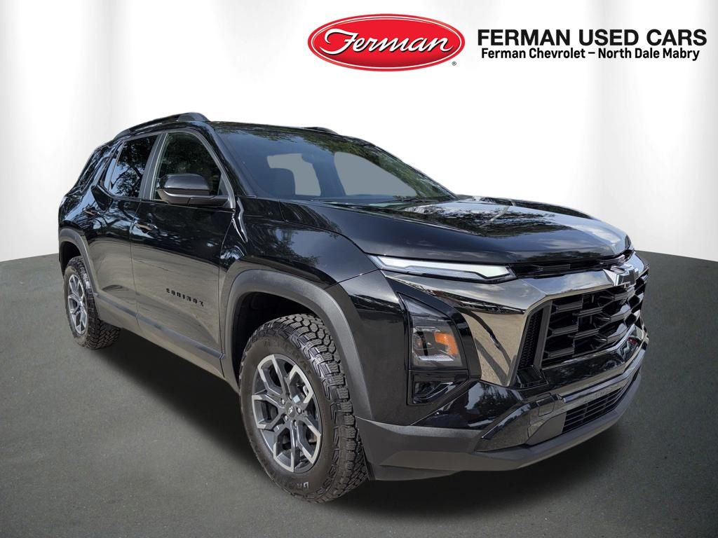 Mosaic Black Metallic 2026 Chevrolet Equinox SUV / Crossover Front-Wheel Drive Continuously Variable Transmission