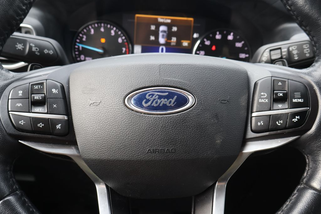 2020 Ford Explorer Limited 21