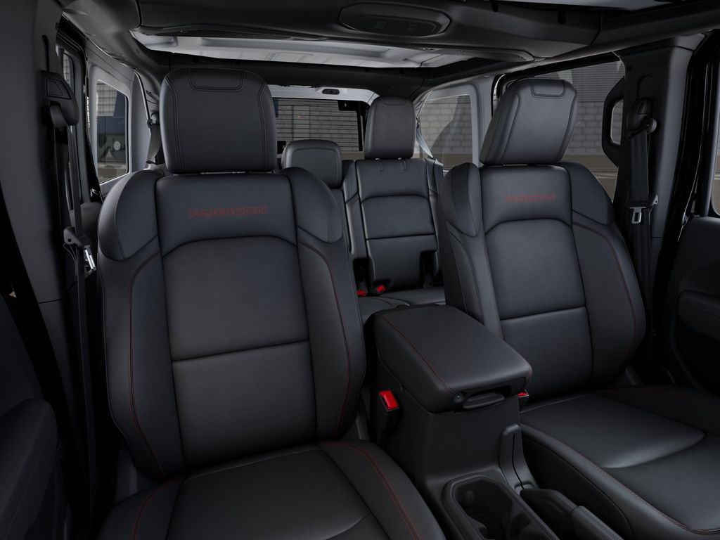 New 2026 Black Jeep Rubicon image 16