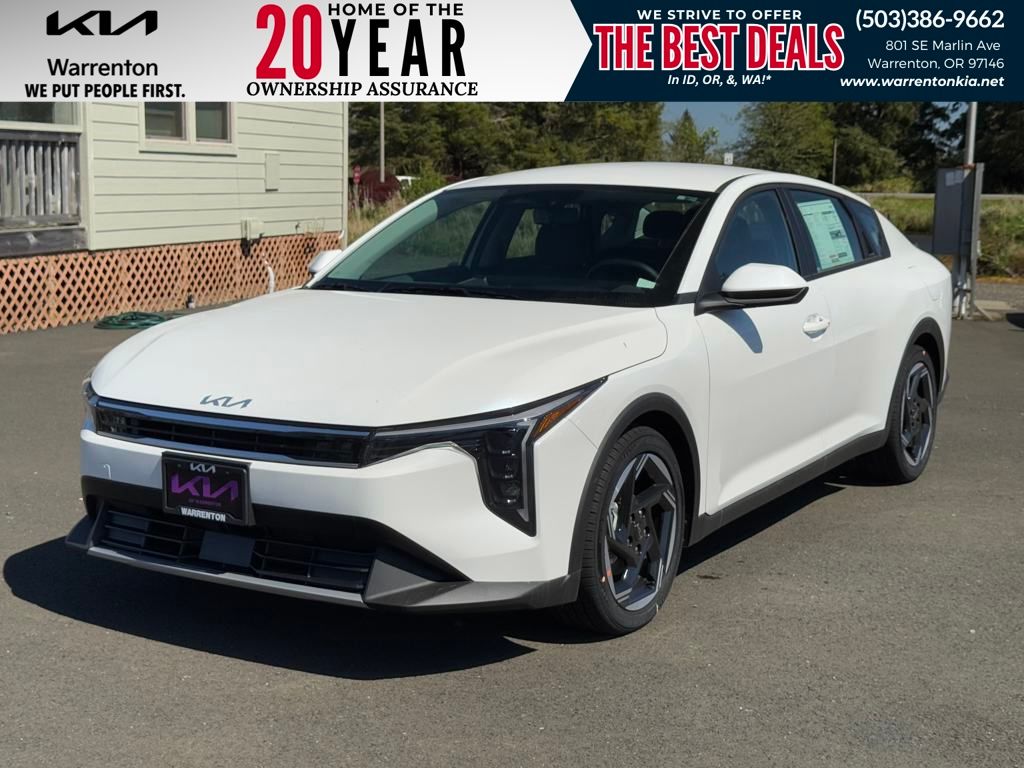 2025 Kia K4 EX's photo