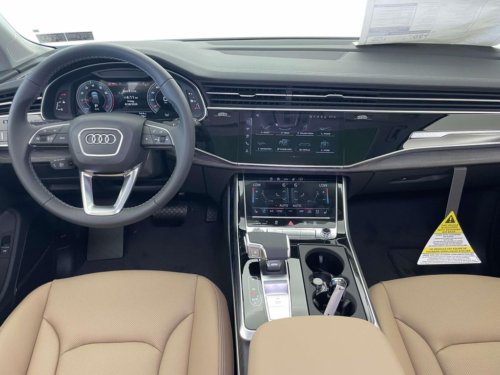 2026 Audi Q7 55 Premium White at Audi Porsche Sewickley