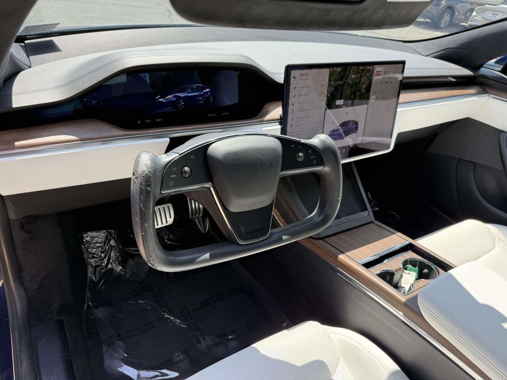 Used 2022 Tesla Model S Base with VIN 5YJSA1E59NF470407 for sale in Sterling, VA