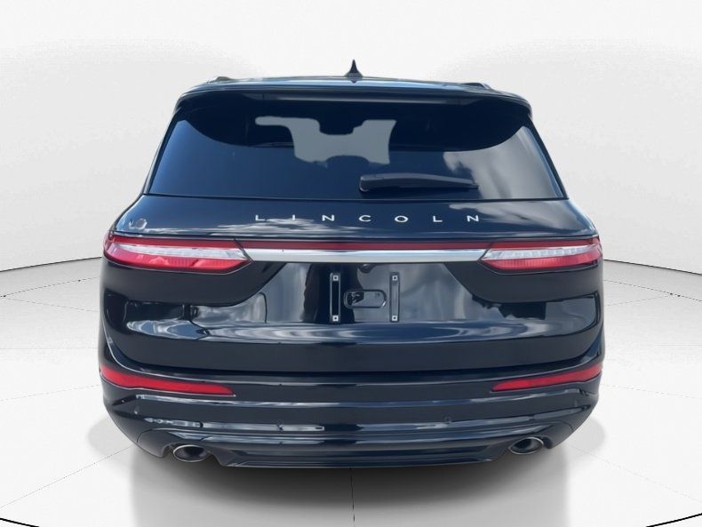2024 Infinite Black Metallic Clearcoat Lincoln Corsair Reserve FWD SUV