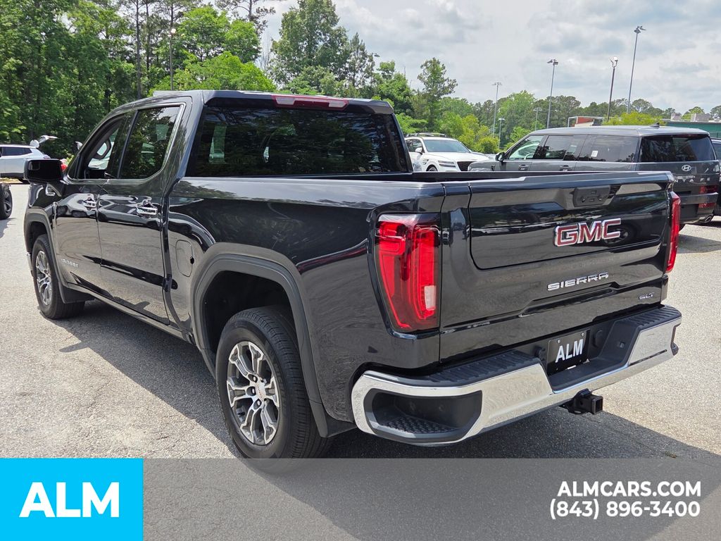 Used 2025 Titanium GMC SLT image 11