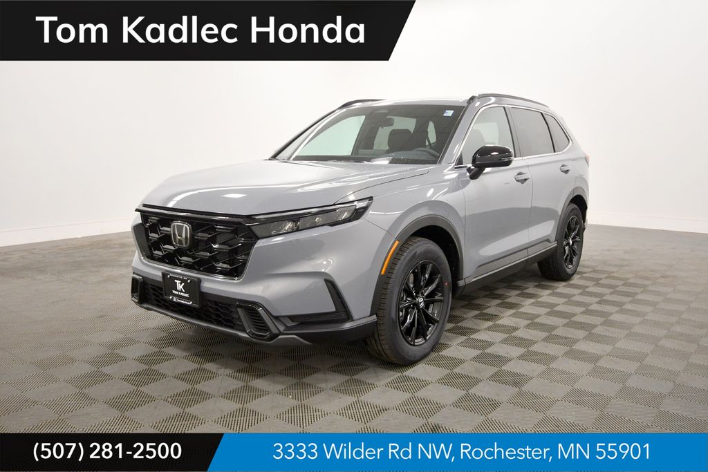 2026 Honda CR-V Hybrid Sport-L AWD's photo
