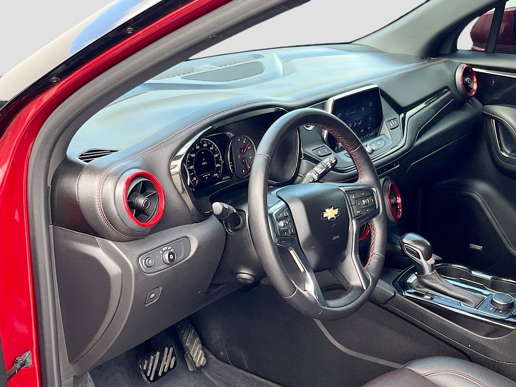 2022 Chevrolet Blazer RS Red at Durrett Motor Company