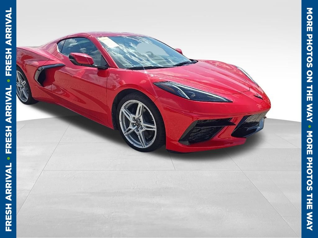 Torch Red 2025 Chevrolet Corvette Coupe Rear-Wheel Drive 8-Speed Dual Clutch