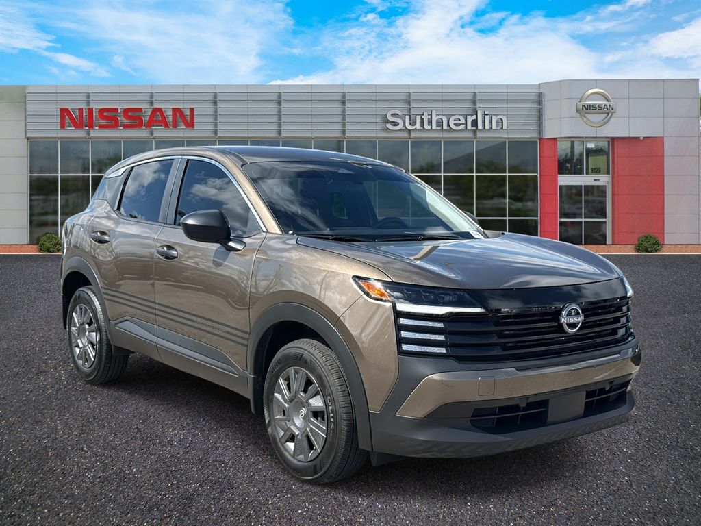 2025 Nissan Kicks S FWD