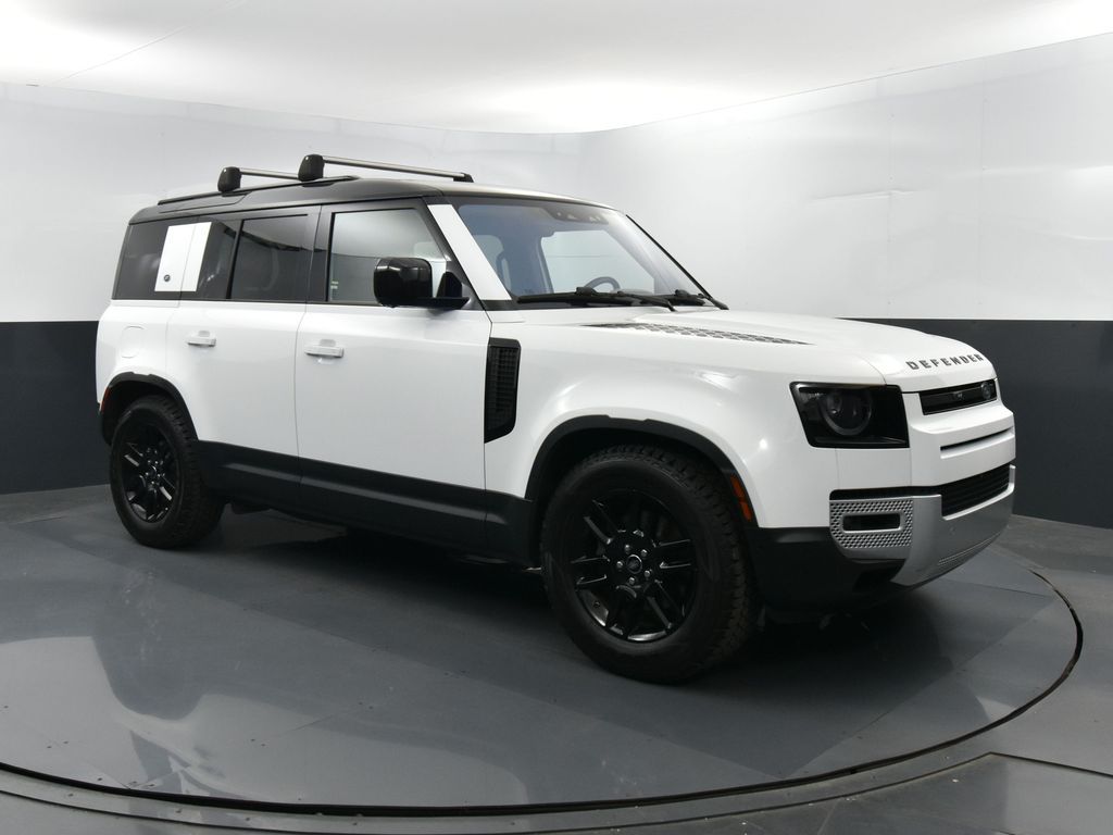 White 2021 Land Rover Defender 110 S AWD SUV / Crossover All-Wheel Drive 8-Speed Automatic