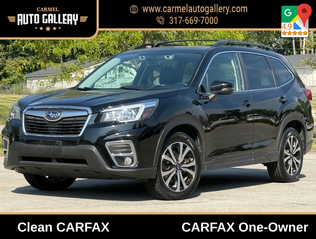 2019 Subaru Forester 2.5i Limited AWD