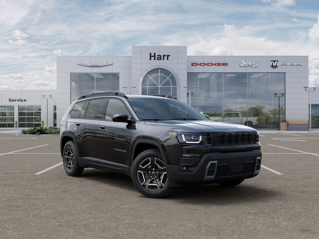 New 2026 Jeep Cherokee SUV
