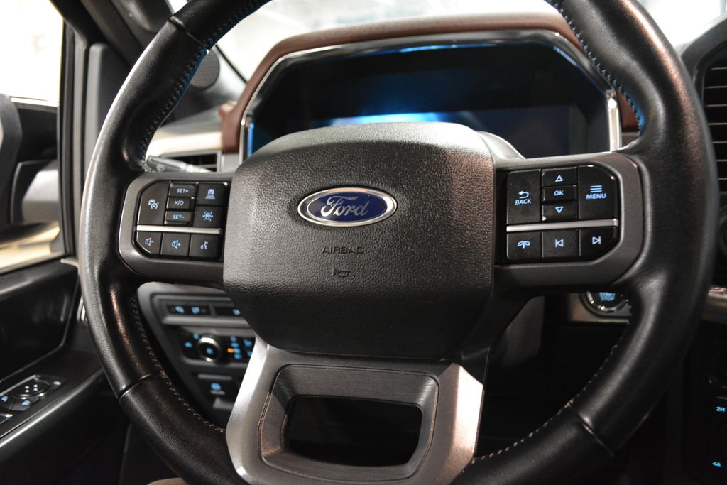 Certified Used 2023 Agate Black Metallic Ford Lariat image 18