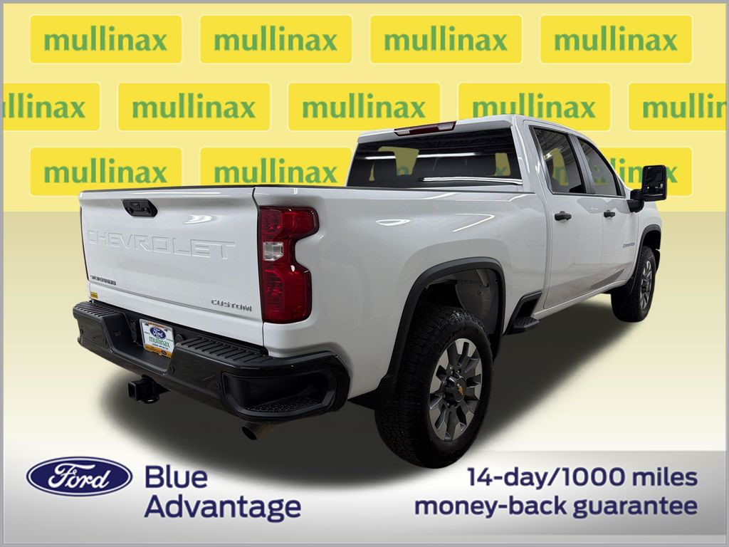 Certified Used 2026 White Chevrolet Custom image 3