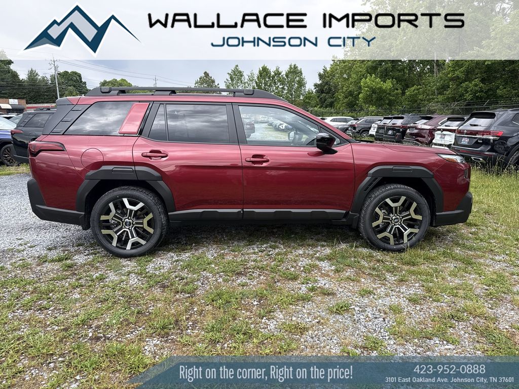 Crimson Red Pearl 2026 Subaru Outback SUV / Crossover All-Wheel Drive Continuously Variable Transmission