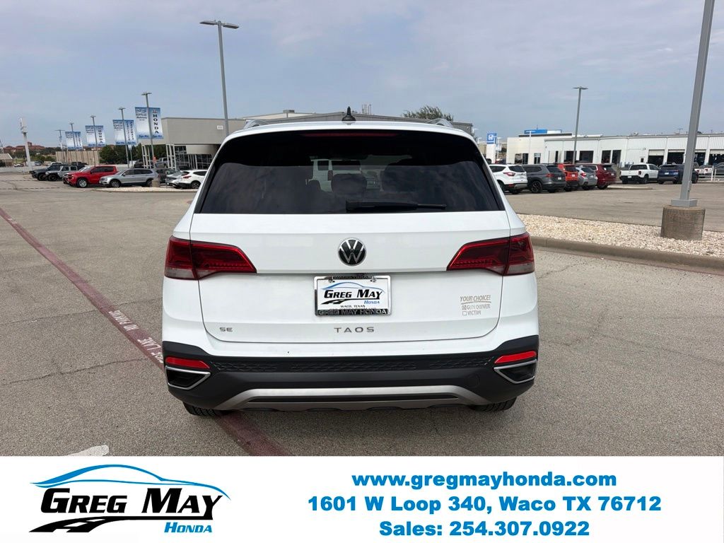 2022 Volkswagen Taos 1.5T SE - 3